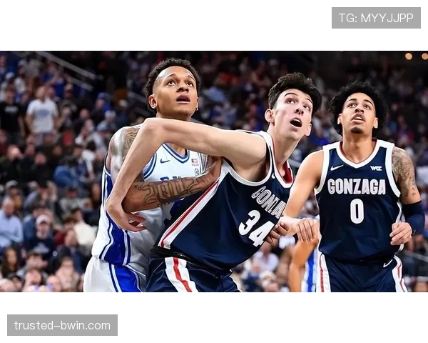 冈萨加大学进攻高效，大比分战胜南犹他大学